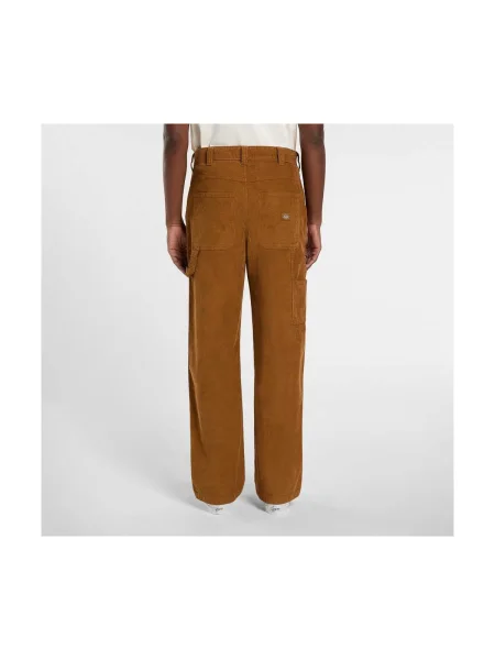 Pantaloni Dickies de catifea cord maro