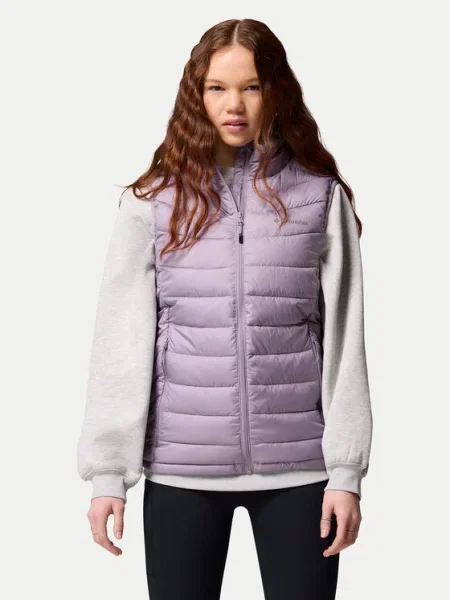 Columbia Жилетка за костюм Powder Lite™ II Active Fit виолетов