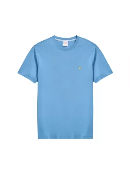 Koszulka Brooks Brothers z logo niebieska
