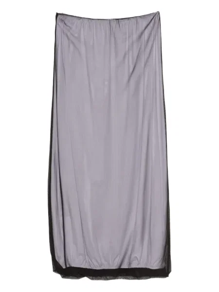 Maksi spódnica maxi Msgm z siateczką