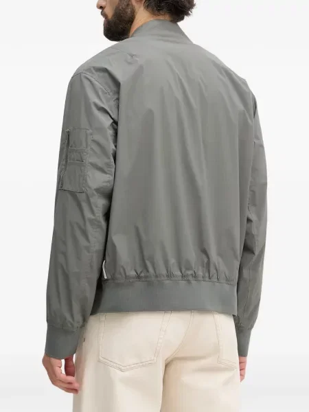 Geacă bomber Armani Exchange gri