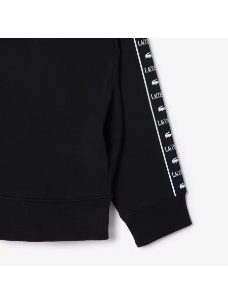 Толстовка Lacoste черная