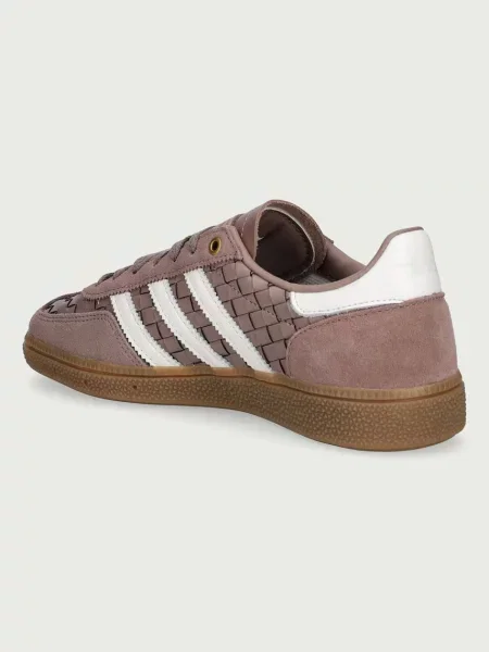 Adidas Originals Handball Spezial sneakersy skórzane brązowe
