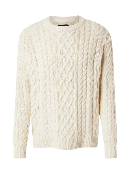 Abercrombie & Fitch Pulover deschis gri