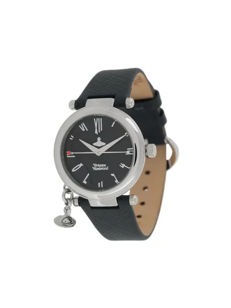 Часовници Vivienne Westwood със сърца черно