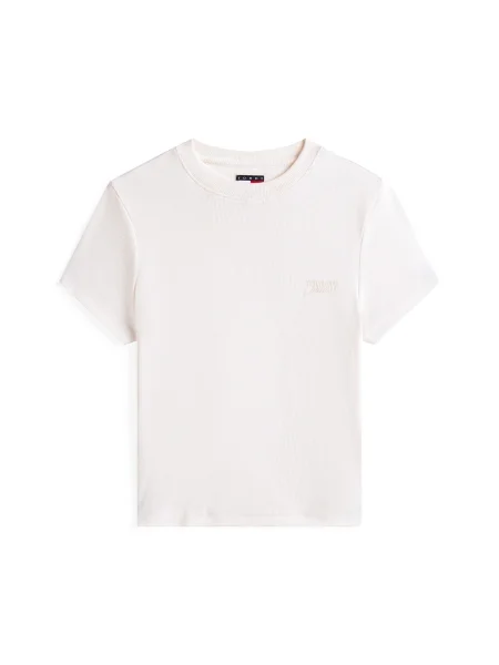 Tommy Jeans Tricou alb