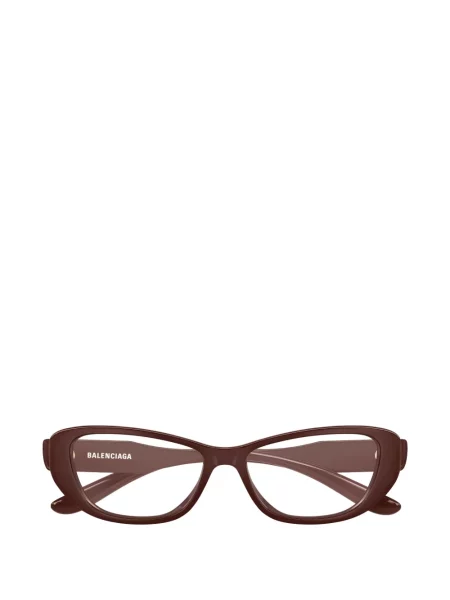 Ochelari de soare Balenciaga Eyewear cu autograf maro