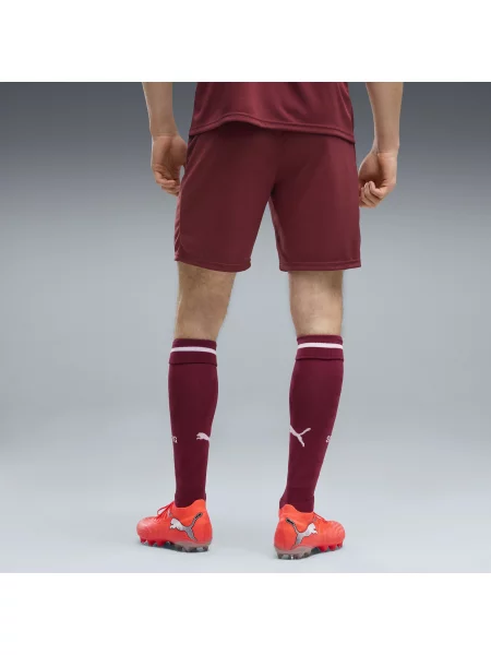 PUMA szorty FC RB Salzburg Odzież S czerwony