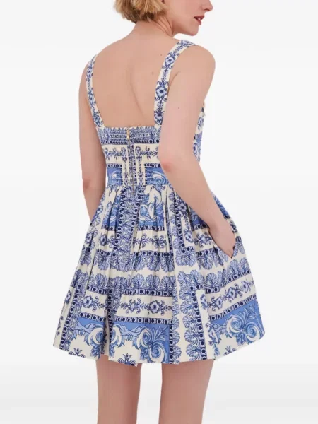 Rochie mini Cara Cara albastru