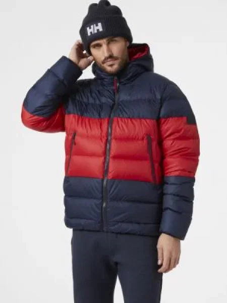 Geacă cu puf Helly Hansen roșu