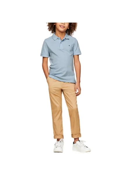 Tricou copii Tommy Hilfiger albastru