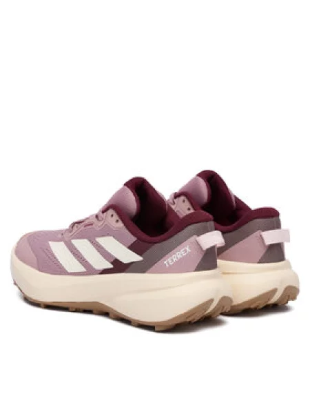 Trekingová obuv adidas fialové