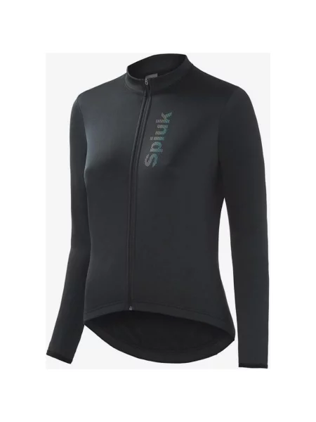 Koszulka z dlugim rekawem Spiuk Anatomic Light Black XL czarna
