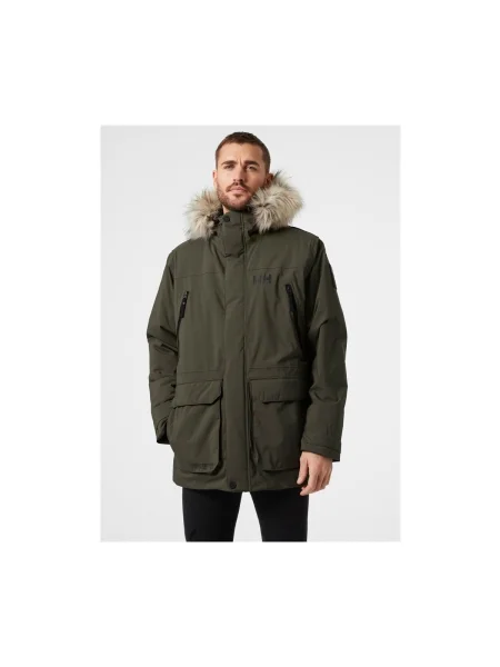 Parka Helly Hansen zelená
