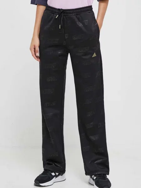 Spodnji del trenirke adidas črna