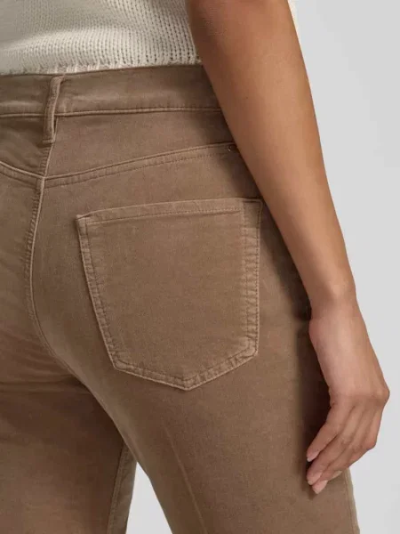 Krój regular fit proste spodnie z mieszanki bawełny model MAY S' Brax