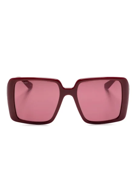 Ochelari de soare Gucci Eyewear roșu