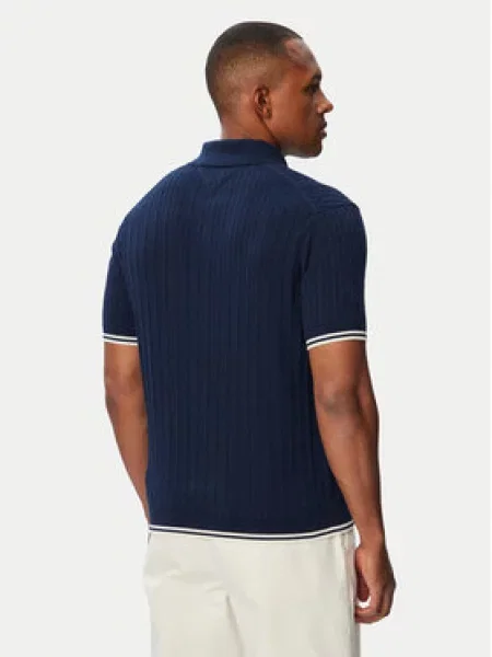 Tommy Hilfiger Polo majica Mornarsko modra