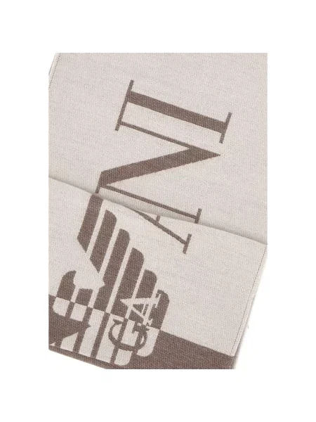 Szal Emporio Armani wełniana