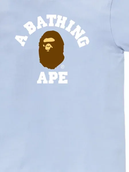 Tricou A Bathing Ape® albastru