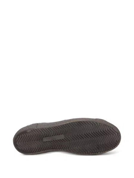 Sneakerși Philippe Model Paris cu șireturi din piele de căprioară maro