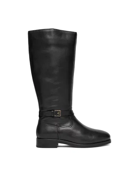 Tommy Hilfiger Zimski škornji črna