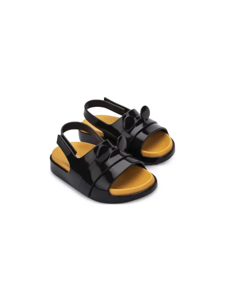 Sandały dziecięce Mini Melissa czarne