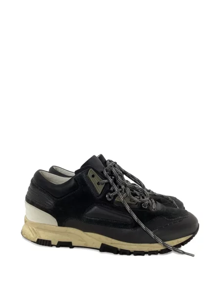 Sneakerși Lanvin din piele negru