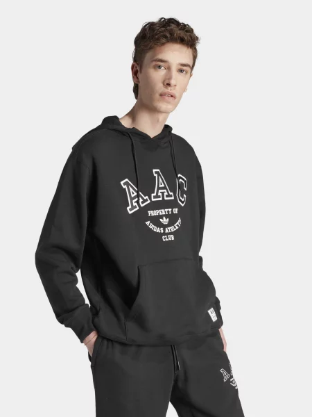Худи Adidas черное