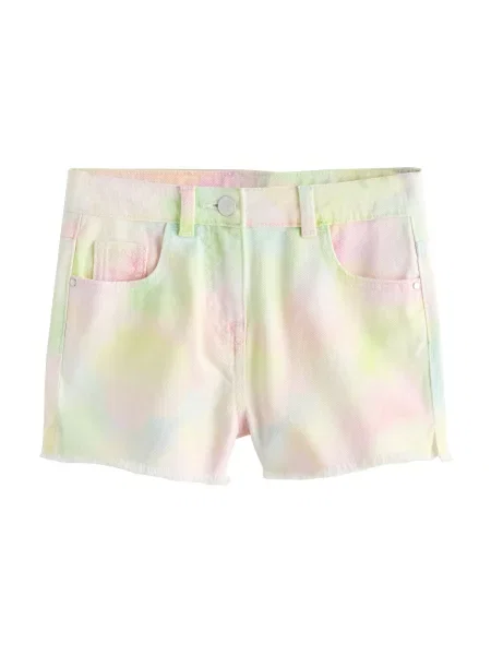 Next Jeans deschis / galben / verde deschis / roz albastru