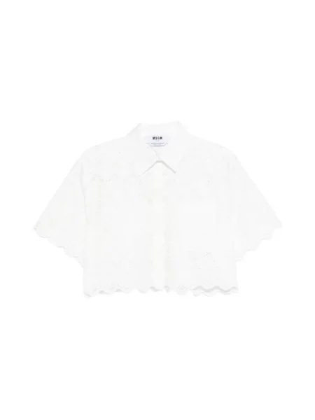 Koszula Msgm biała