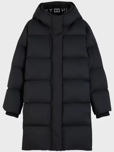 Пуховик Tommy Hilfiger черный