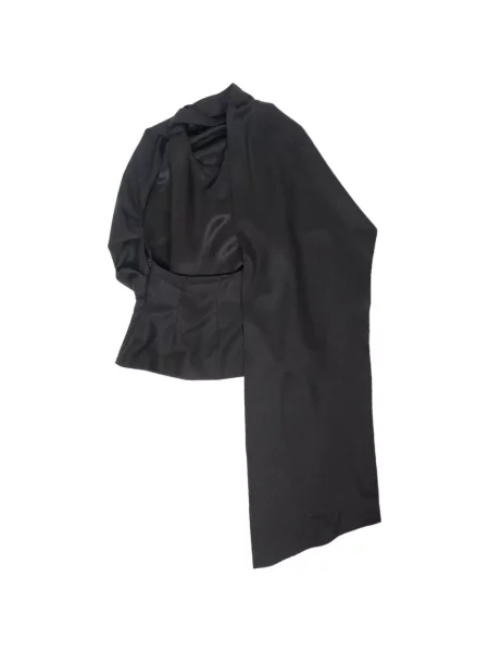 Top Róhe drapat negru