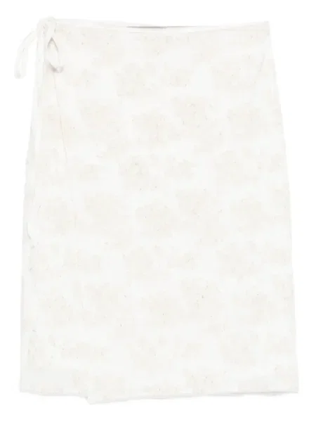 Spódnica midi Sir. do kolan kopertowa