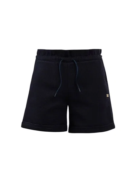 Pantaloni Emporio Armani albastru