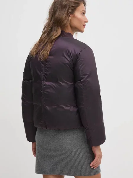 Alpha Industries rövid kabát lila