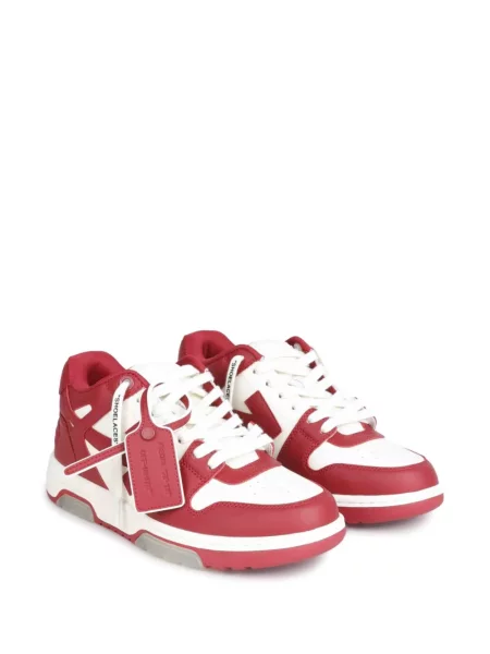 Sneakerși Off-white alb