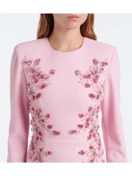 Rochie Rebecca Vallance cu model floral roz