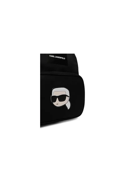 Karl Lagerfeld Kids Ruksak Nomade Monaco D2 čierna