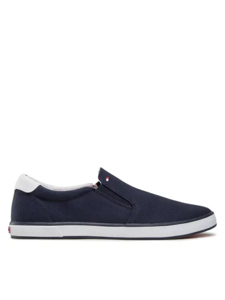 Tenisówki Tommy Hilfiger niebieskie