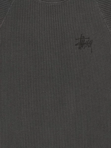 Плетен суитчър Stüssy черно