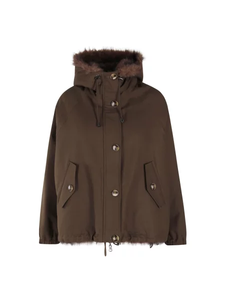 Parka Valentini 1972 zielona