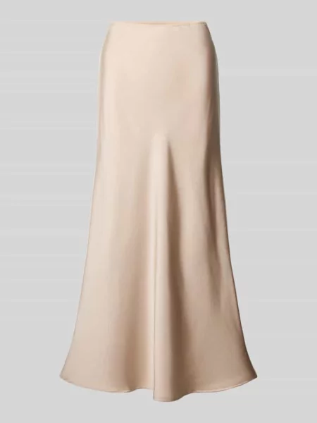Długa spódnica z satyny model Vicky' Neo Noir