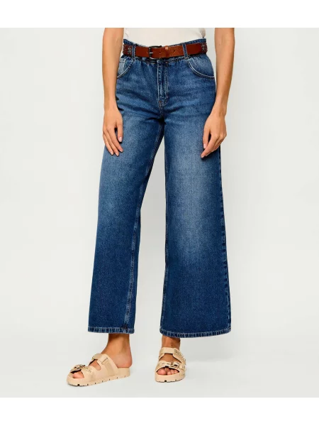 Liu Jo Blugi + curea Candy | Relaxed fit albastru