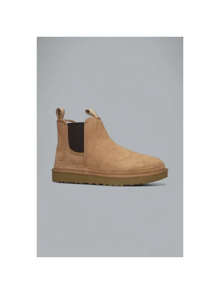 Sztyblety Ugg zamszowe brązowe