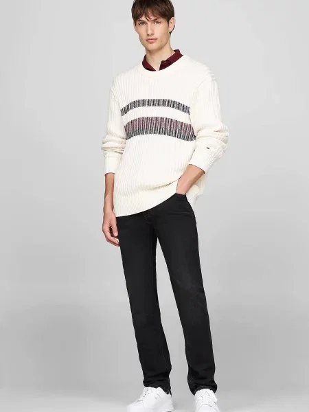 Джинси Tommy Hilfiger Bleecker чорні
