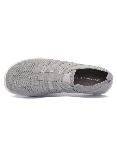 Pantofi Tom Tailor gri