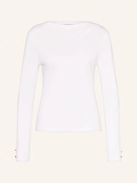 Barbour Koszulka Z Długim Rękawem Wren weiss