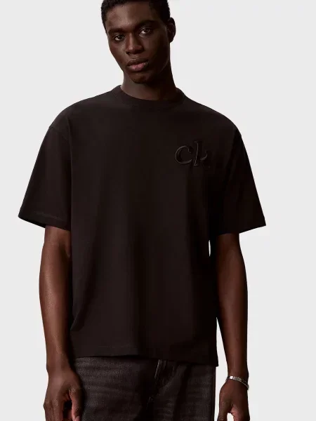 Футболка Calvin Klein Jeans чорна
