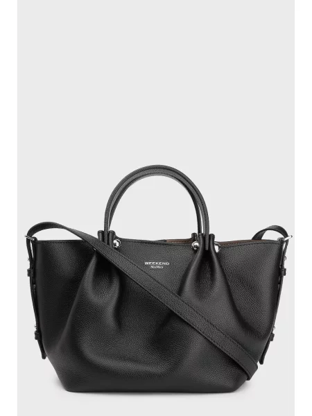 Сумка Weekend Max Mara чорна